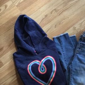 Ships Today ⭐️ LN 🐱 Cat & Jack plush hoodie